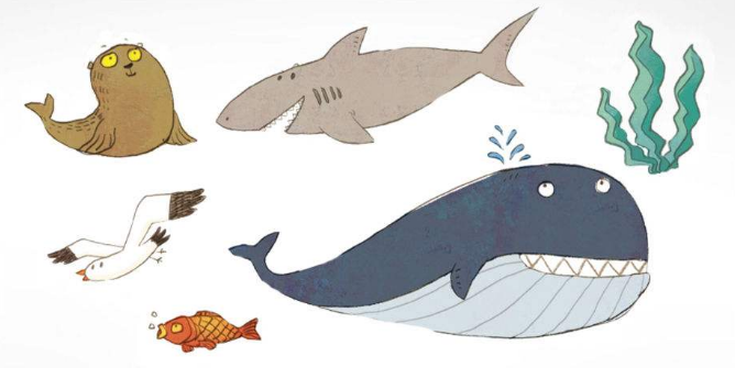 11.环环相扣的食物链(5-10周岁)